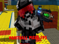 لعبة Paintball Pixel FPS على الانترنت