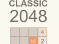 لعبة كلاسيكي 2048 على الانترنت