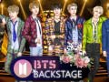 لعبة BTS خلف الكواليس على الانترنت