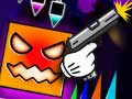 لعبة Geometry Dash خصم على الانترنت