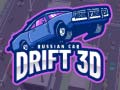 لعبة drift سيارة روسية 3D على الانترنت