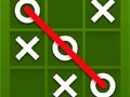 لعبة جنون tic tac toe على الانترنت