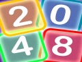 لعبة نيون 2048 على الانترنت