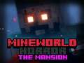 لعبة MineWorld رعب القصر على الانترنت