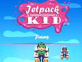 لعبة طفل بجهاز jetpack على الانترنت