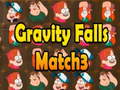 لعبة جرavity falls match3 على الانترنت