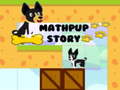 لعبة قصة mathpup على الانترنت