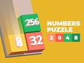 لعبة ألغز الأرقام 2048 على الانترنت