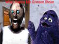 لعبة عندما التقت الجدة بـ Grimace Shake على الانترنت