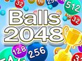 لعبة كرات 2048 على الانترنت