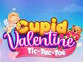 لعبة Cupid Valentine Tic Tac Toe على الانترنت