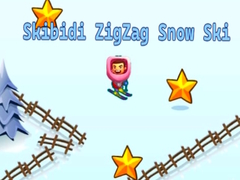 لعبة Skibidi ZigZag تزلج الثلج على الانترنت