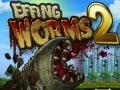 لعبة Worms الملعونة 2 على الانترنت