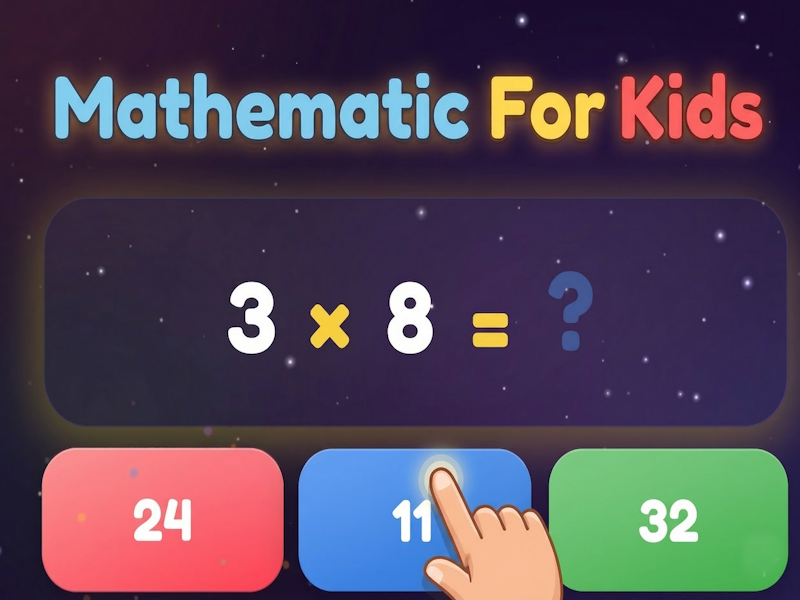 Mathatic Mathematic For Kids 🕹️ العب على الإنترنت على Sgames