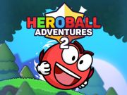 لعبة Adventures Hero Ball Adventures 2 على الانترنت