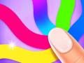 لعبة الرسم بإصبع على الانترنت