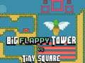 لعبة برج FLAPPY الكبير مقابل المربع الصغير على الانترنت