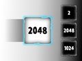 لعبة الانعكاس 2048 على الانترنت