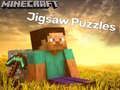 لعبة ماين كرافت أحجية الجigsaw على الانترنت