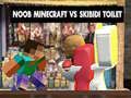 لعبة نووب ماين كرافت ضد مرحاض سكيبيدي على الانترنت
