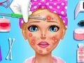 لعبة ألعاب تجميل وتحويل على الانترنت