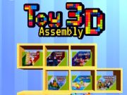 لعبة تجميع الألعاب 3D على الانترنت
