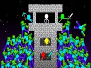 لعبة Stickman vs Zombies: Epic Fight على الانترنت