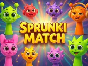 لعبة Sprunki ﻖﺑﺎﻄﺗ على الانترنت