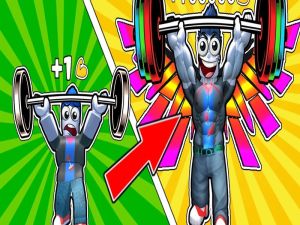 لعبة Obby: Gym Simulator ، ﺏﻭﺮﻬﻟﺍ على الانترنت