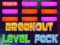 لعبة حزمة مستويات Breakout على الانترنت