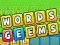 لعبة كلمات Geems على الانترنت