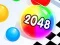 لعبة دمج الكرة 2048 على الانترنت