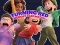 لعبة لعبة المطابقة للبطاقات "Turning Red" على الانترنت