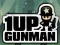 لعبة رجل مسلح 1UP على الانترنت