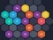 لعبة هيكسا 2048 لغز دمج المكعبات على الانترنت