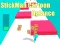 لعبة توازن كرتون StickMan على الانترنت