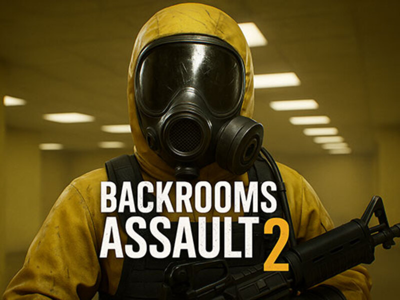 لعبة Backrooms Assault 2 على الانترنت