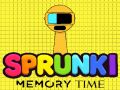 لعبة Sprunki ﺓﺮﻛﺍﺬﻟﺍ ﺖﻗﻭ على الانترنت