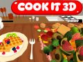 لعبة 3D ﺎﻬﺨﺒﻃ على الانترنت