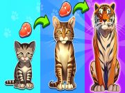 لعبة Call of the Jungle! ﺕﺎﻧﺍﻮﻴﺤﻟﺍ ﺭﻮﻄﺗ على الانترنت