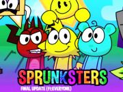 لعبة Sprunksters: ﻲﺋﺎﻬﻨﻟﺍ ﺚﻳﺪﺤﺘﻟﺍ على الانترنت