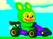 لعبة Labubu Gokart على الانترنت