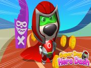 لعبة Super Dog Hero Dash على الانترنت