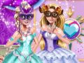 لعبة ball masquerade الأميرات على الانترنت