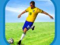 لعبة كرة القدم الجارية على الانترنت