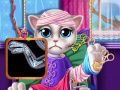 لعبة مستشفى القطط: التعافي على الانترنت