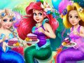 لعبة حفلة عيد ميلاد حورية البحر على الانترنت