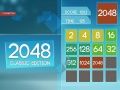 لعبة 2048 النسخة الكلاسيكية على الانترنت