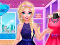 لعبة فستان أحلام إلسي على الانترنت