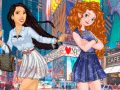 لعبة الأميرات يزرن نيويورك على الانترنت لعبة الأميرات يزرن نيويورك على الانترنت
